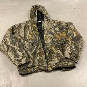 vintage y2k realtree camo jacket
